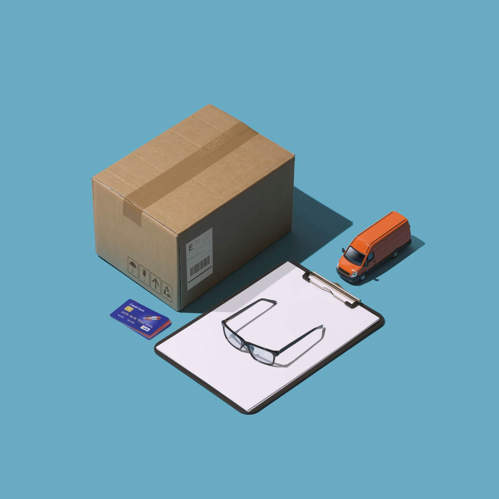 Full Box Truck Load (FTL) Ground Freight