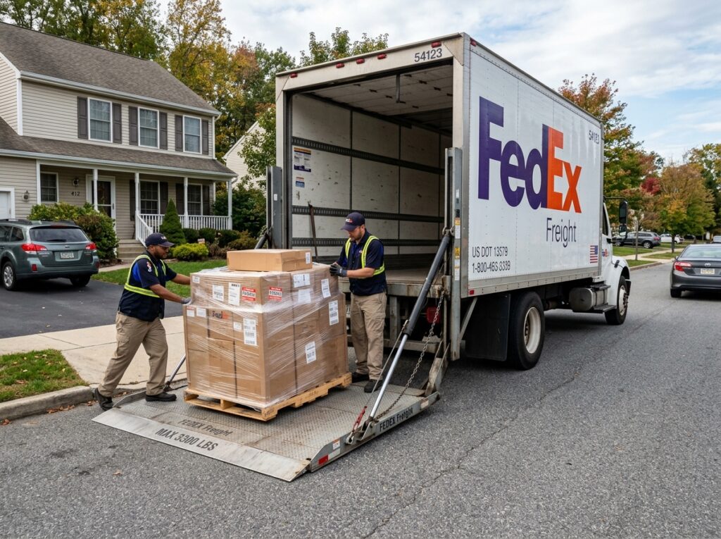 liftgate delivery meaning