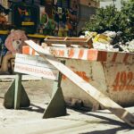 dispose of construction debris