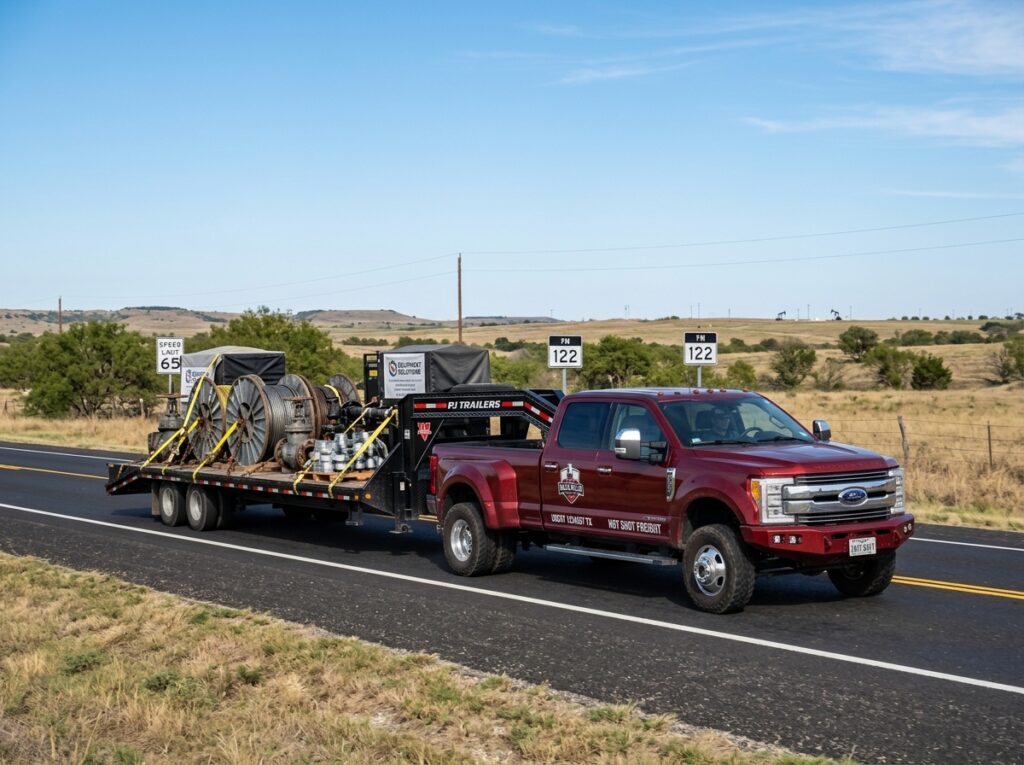 hot shot freight services