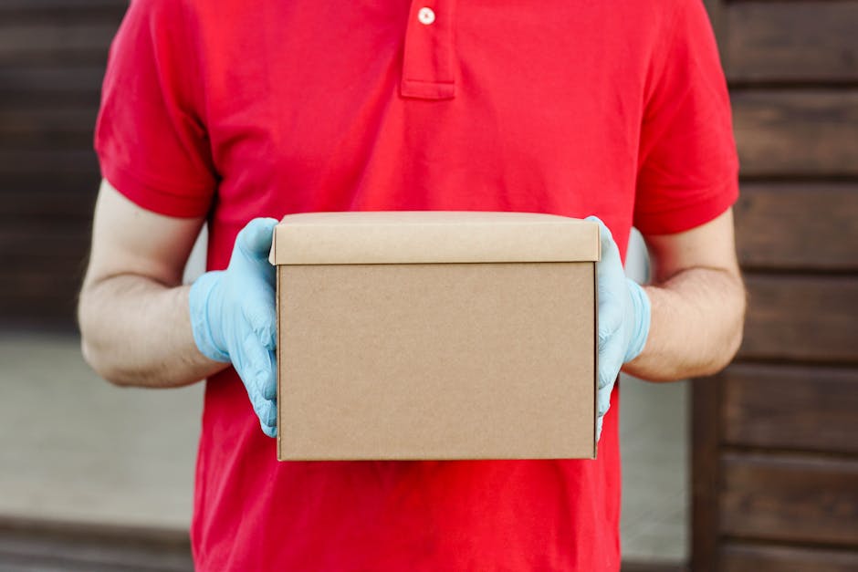 white glove delivery