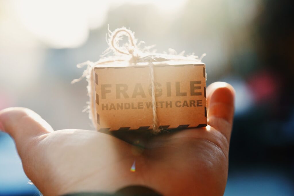 fragile item shipping