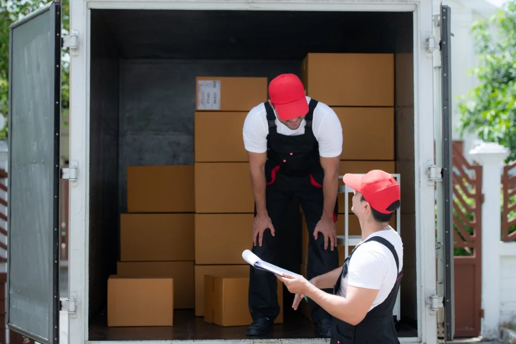 delivery man service