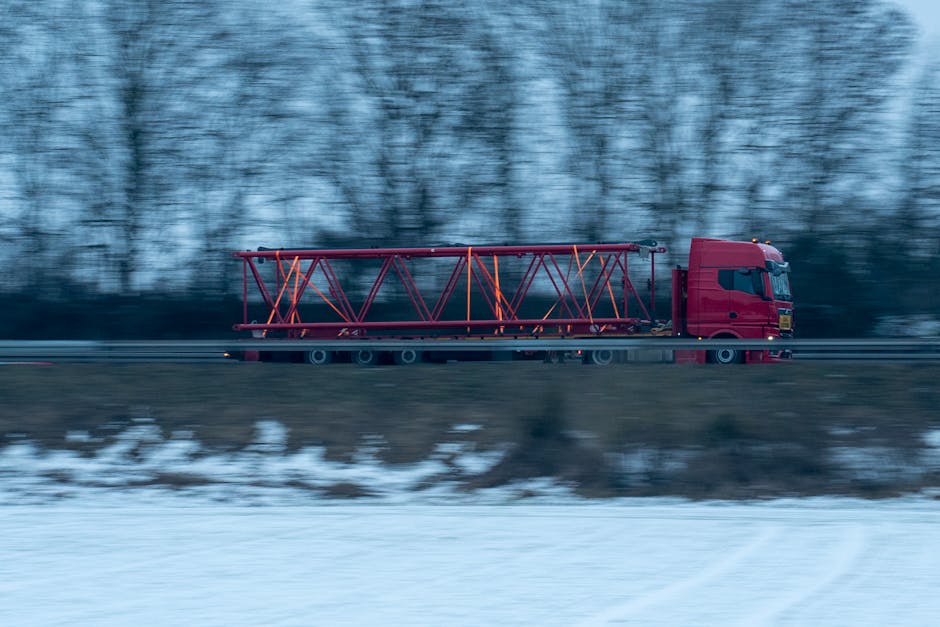 construction freight hot shot