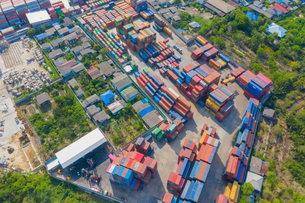logistics company USA