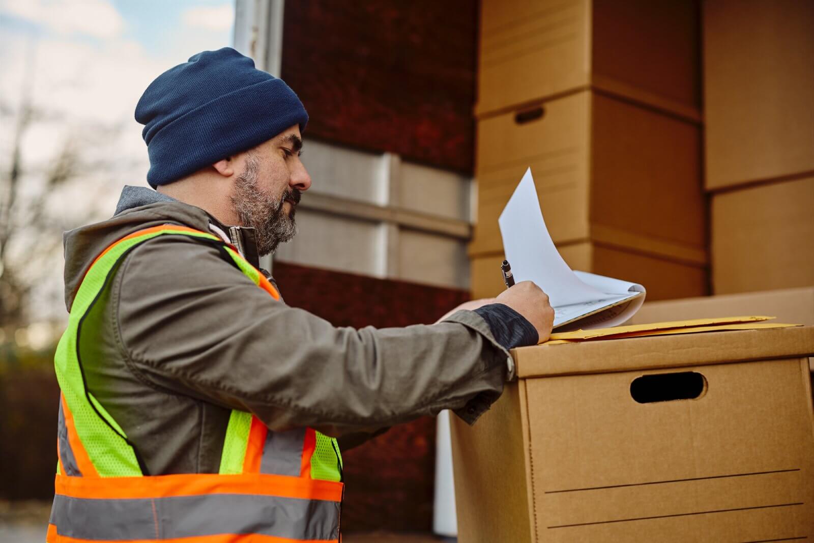 Full Box Truck Load (FTL) Freight Booking