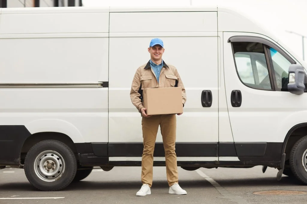 local courier services near me