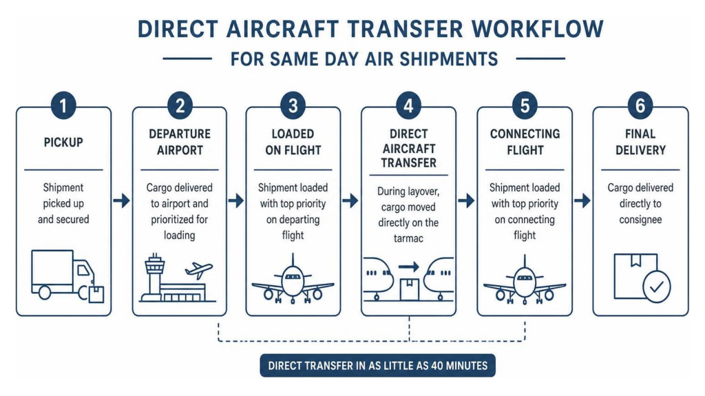 same day air freight courier