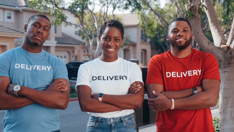 white glove residential delivery